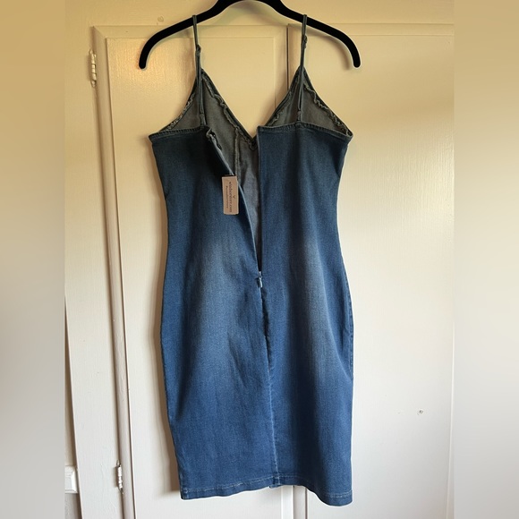 DENIM DRESS - Picture 4 of 6